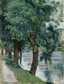 Weiden an der Rhone - Ferdinand Hodler