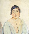 Portrait of a Woman - Ferdinand Hodler