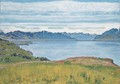 Landscape on Lake Geneva - Ferdinand Hodler