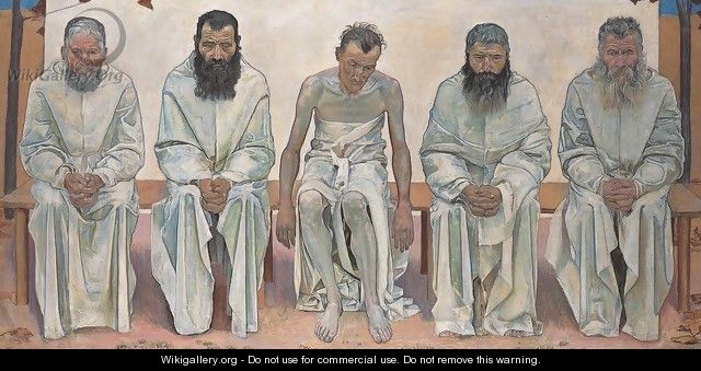 Tired of Life - Ferdinand Hodler