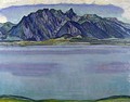 Lake Thun and the Stockhorn Mountains - Ferdinand Hodler