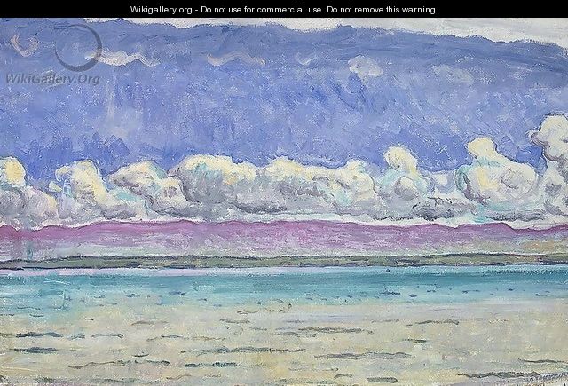 Lake - Ferdinand Hodler Lake - Ferdinand Hodler