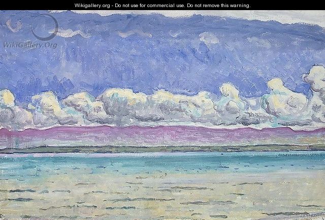 Lake - Ferdinand Hodler