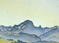 The Grand Muveran - Ferdinand Hodler