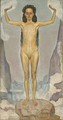 Day (Truth) - Ferdinand Hodler