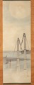 Fishing Boats at Tsukuda Island, Edo - Utagawa or Ando Hiroshige