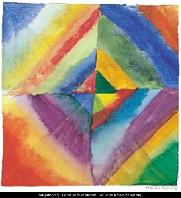 Color Studies - Wassily Kandinsky Color Studies - Wassily Kandinsky