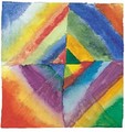 Color Studies - Wassily Kandinsky