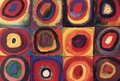 Squares with Concentric Rings - Wassily Kandinsky