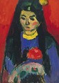 Red Blossom - Alexei Jawlensky