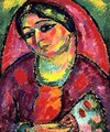 Red Veil - Alexei Jawlensky