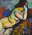 Nude - Alexei Jawlensky