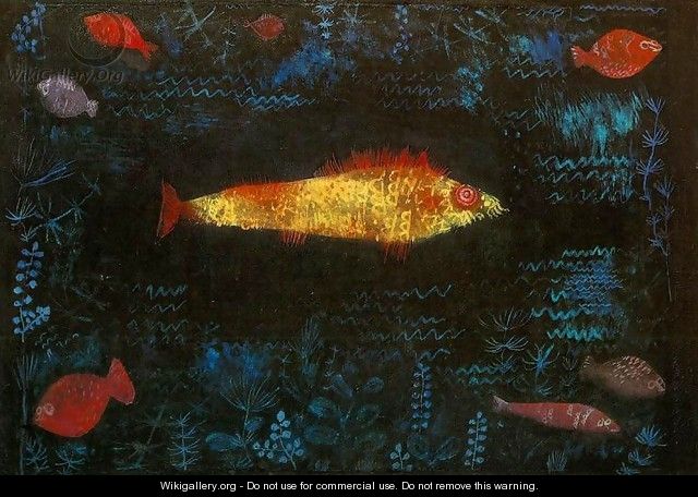 The Golden Fish - Paul Klee