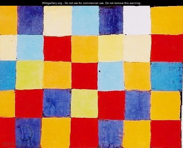 Farbtafel - Paul Klee