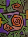 Heroic Roses - Paul Klee