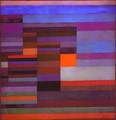 Fire in the Evening - Paul Klee