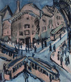 Nollendorf Square - Ernst Ludwig Kirchner