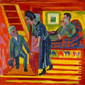 The Visit - Ernst Ludwig Kirchner