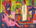 Modern Bohemia - Ernst Ludwig Kirchner