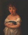 Miss Elizabeth Temple as a Child - Angelica Kauffmann