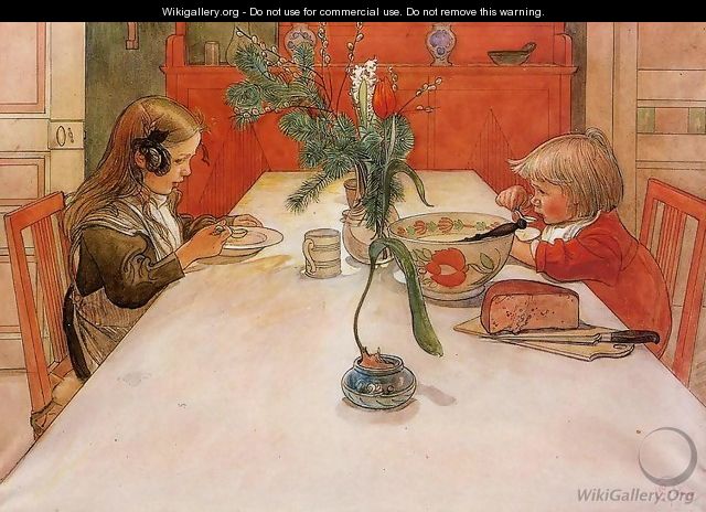 Evening Meal - Carl Larsson