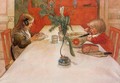 Evening Meal - Carl Larsson