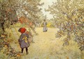 The Apple Harvest - Carl Larsson