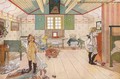 Mamma's and the small girls' room - Carl Larsson