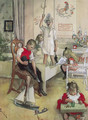 Christmas Morning - Carl Larsson