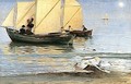 Fishing Boats - Peder Severin Krøyer