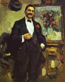 Portrait of the Hungarian Artist Jozef Ripple-Ronai - Konstantin Alexeievitch Korovin