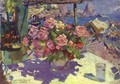 Roses - Konstantin Alexeievitch Korovin