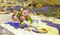 On a Seashore - Konstantin Alexeievitch Korovin