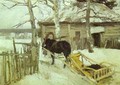 Winter - Konstantin Alexeievitch Korovin