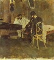 In a Room - Konstantin Alexeievitch Korovin