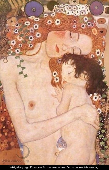 Mother and Child - Gustav Klimt