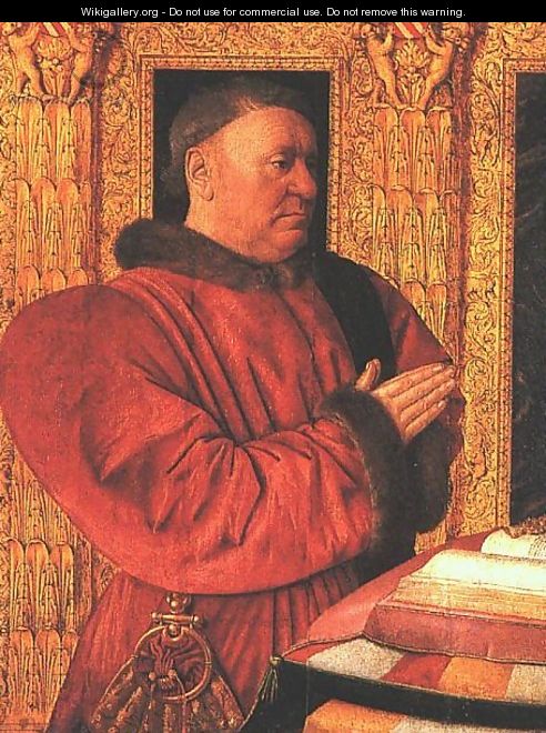 Chancellor of France - Jean Fouquet - WikiGallery.org, the largest ...