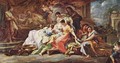 The Birth of Mary - Corrado Giaquinto