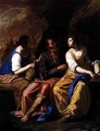 Lot and His Daughters - Artemisia Gentileschi