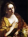 Penitent Magdalene - Artemisia Gentileschi