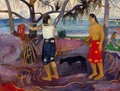 I Raro Te Oviri - Paul Gauguin