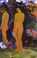 Adam and Eve - Paul Gauguin