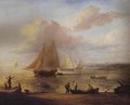 Coastal Scene - a Calm - Thomas Gainsborough
