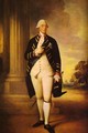Portrait of George III - Thomas Gainsborough