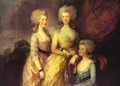 The Three Elder Princesses - Thomas Gainsborough