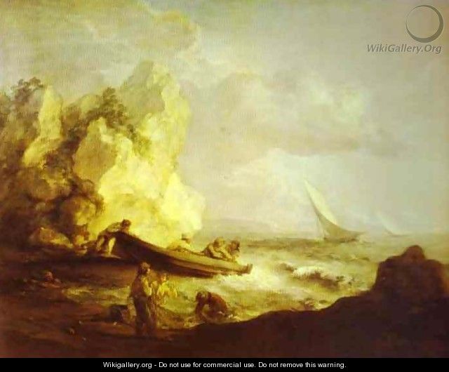 Seascape - Thomas Gainsborough