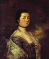 The Artist's Wife - Thomas Gainsborough