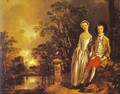 Heneage Lloyd and His Sister - Thomas Gainsborough