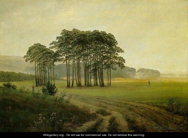 Midday - Caspar David Friedrich