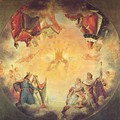 Glory of St. Genevieve - Antoine-Jean Gros